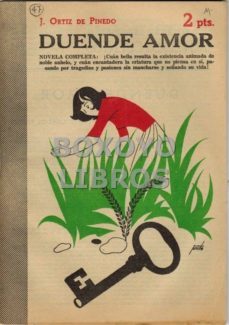 duende de amor. novela completa-j ortiz de pinedo-mkt0000350715