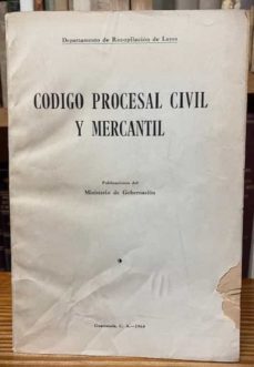 codigo procesal civil y mercantil-mkt0006818315