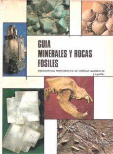 Libro Rocas y Minerales. Guías de la Naturaleza (Guías del