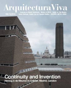 arquitectura viva nº 186: continuity and invention-2910019923925