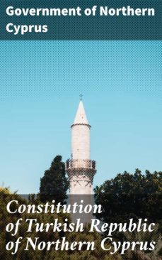 constitution of turkish republic of northern cyprus (ebook)-government of northern cyprus-4064066444525