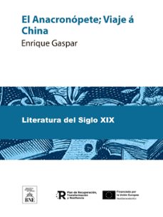 el anacronopete ; viaje a china (ebook)-enrique gaspar-4099995484625
