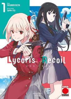 pack lycoris recoil - novela  + manga 1 + figura-8424248922825
