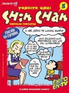 shin chan nº 5 (ed. en español)-8432715007425