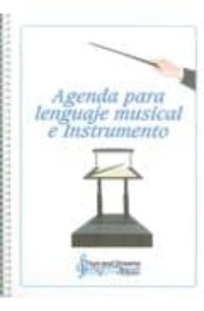 agenda para lenguaje musical e instrumento-8437008750125