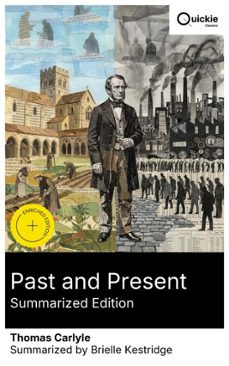 past and present (summarized edition) (ebook)-thomas carlyle-8596547880325