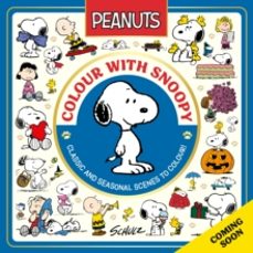 official peanuts: colour with snoopy-charles m. schulz-9780008784225