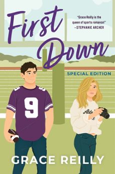 first down (ebook)-grace reilly-9780063384125