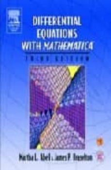 differential equations with mathematica (3rd ed) (+ cd(-martha l. abell-9780120415625