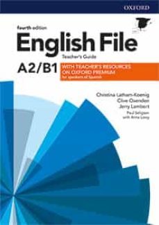 english file pre- intermediate  tg+trc pack 4ed-9780194055925
