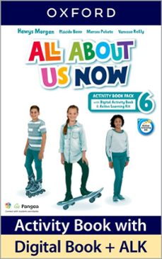 all about us now 6 activity book (6º primaria)-9780194074025