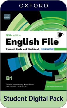 english file b1 student s book & workbook with key with digital pack (5ª edicion)-9780194144025