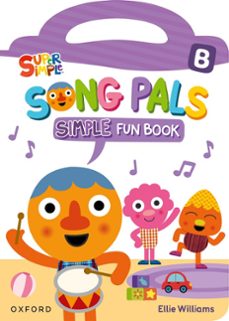 song pals simple b 5 años student book pk-9780194173025