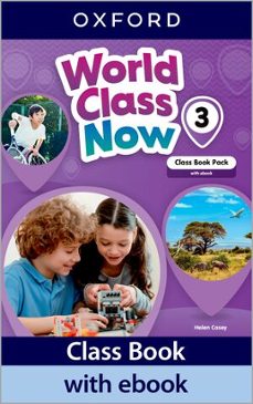 world class now 3. class book with ebook-9780194289825