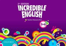 incredible english 5: teacher s resource pack-9780194442725