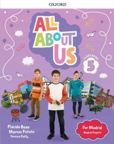all about us 5º primaria course book (madrid)-9780194564625