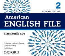 american english file 2 cl cd (4) 2ed-9780194775625