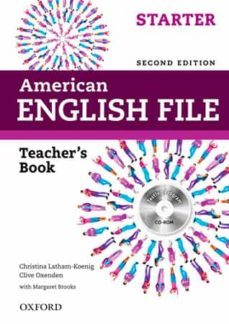 american english file: starter: teacher s book with testing program cd-rom-9780194776325
