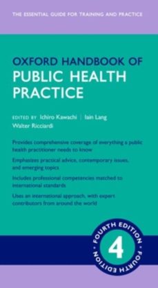 oxford handbook of public health practice-iain , senior lecturer in pub lang-9780198800125