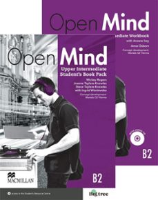 open mind upper intermediate student s book and workbook with key pack-9780230487925