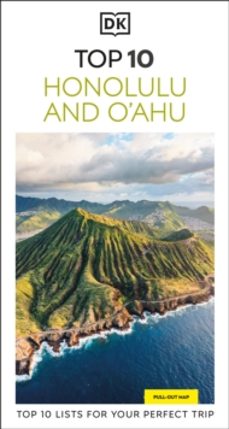 dk top 10 honolulu and oahu-9780241756225