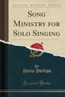 song ministry for solo singing (classic reprint)-9780259368625