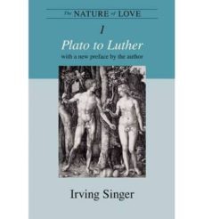 the nature of love (vol. 1): plato to luther-irving singer-9780262512725