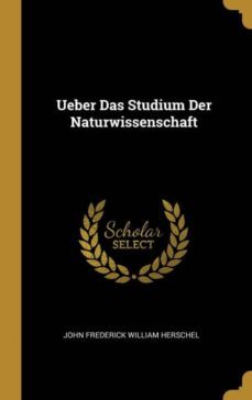 ueber das studium der naturwissenschaft-9780270231625