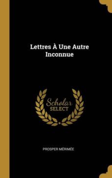 lettres a une autre inconnue-9780274122325