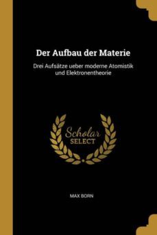 der aufbau der materie-9780274342525