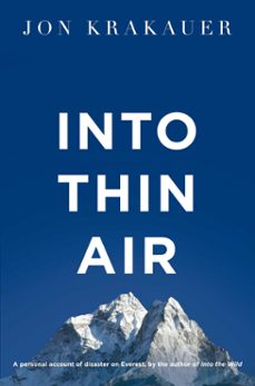 into thin air-jon krakauer-9780330470025
