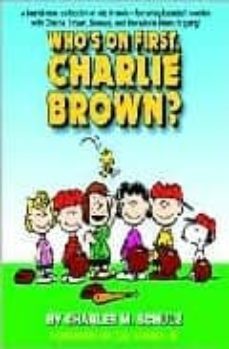 who s on first, charlie brown?-9780345464125