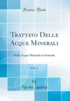 trattato delle acque minerali, vol. 1-9780365435525