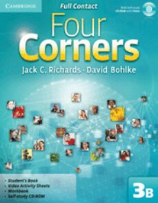 four corners level 3 full contact b with self-study cd-rom-9780521127325