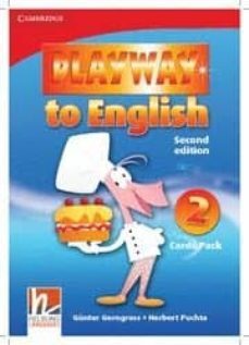 playway to english (2nd ed.): cards pack (nivel 2)-9780521131025