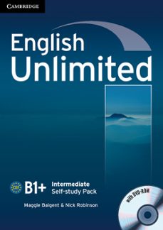 english unlimited intermediate self-study pack (workbook with dvd-rom)-9780521151825