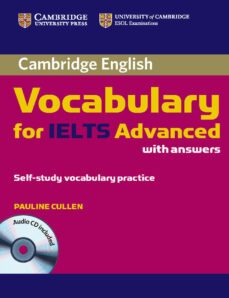 cambridge vocabulary for ielts advanced band 6.5+ with answers and audio cd-9780521179225