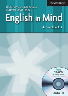 english in mind 4. workbook with audio cd cd-rom (zona portugal)-9780521682725