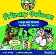 primary colours: song and stories (level 2) (audio cd)-9780521751025