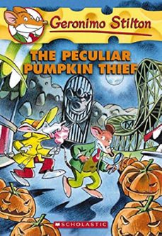 geronimo stilton 42 the peculiar pumpkin thief-geronimo stilton-9780545103725