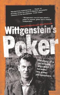wittgenstein's poker (ebook)-david j. edmonds-john eidinow-9780571320325