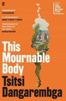 this mournable body : shortlisted for the booker prize 2020-9780571355525