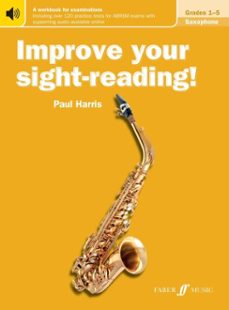 improve your sight-reading! saxophone grades 1-5 (ebook)-paul harris-9780571593125