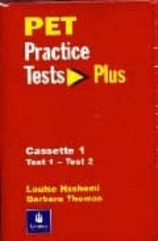 pet practice test plus: cassettes (set of 3)-9780582824225
