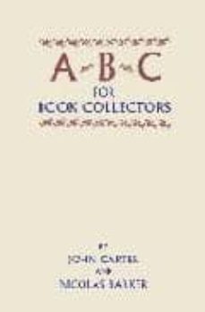 abc for book collectors (8th ed.)-john carter-9780712348225