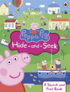 peppa pig: peppa hide and seek: a search and find book-9780723293125