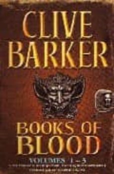 books of blood first omnibus-clive barker-9780751510225