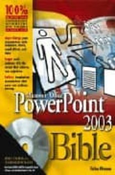 powerpoint 2003 bible (includes cd rom)-9780764539725