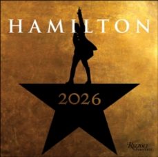 hamilton 2026 wall calendar-llc hamilton uptown-9780789348425