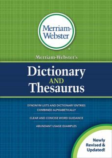 merriam-webster s dictionary and thesaurus : revised and updated-9780877797425